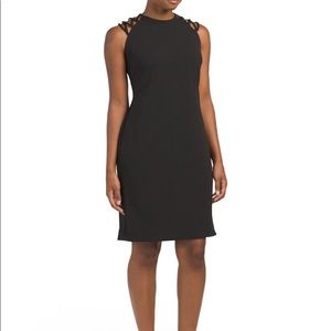 Black hope and Harlow mid length size 4 NWT